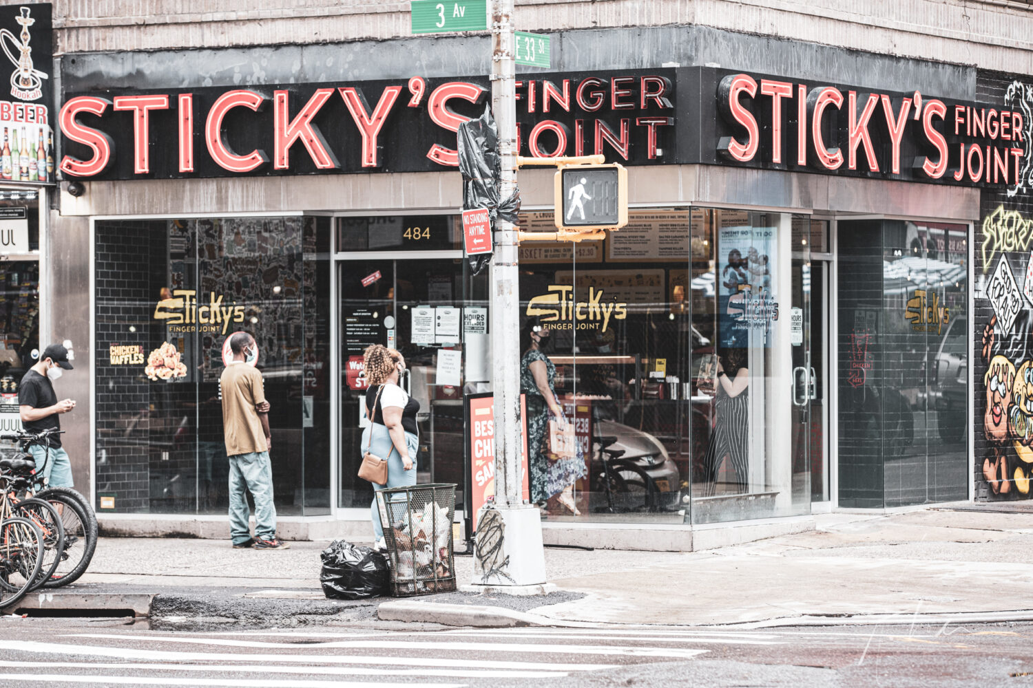 Sticky's Finger Joint