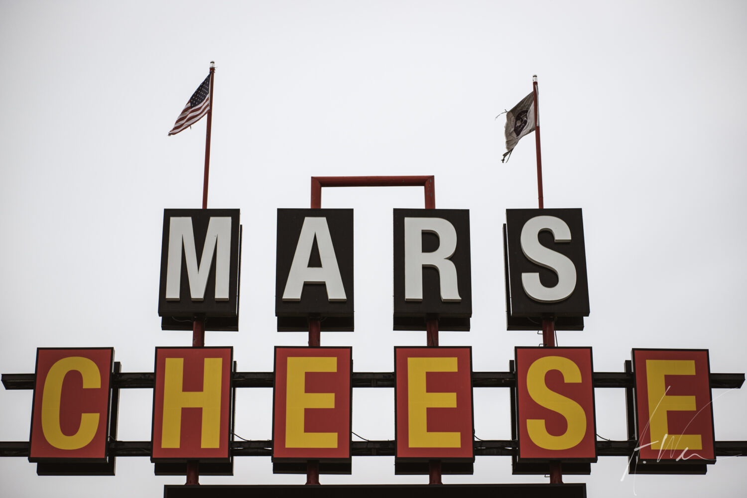 Mars Cheese