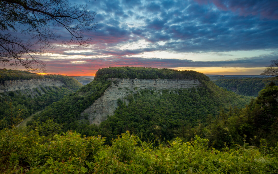 A Weekend at Letchworth