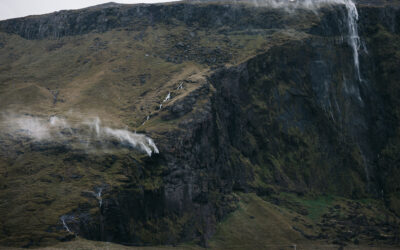 The Dark, Rainy South Coast of Iceland